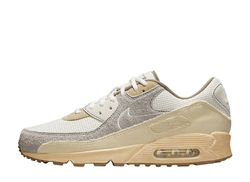 ＼1000円OFFクーポン発行／Nike ナイキ エアマックス90 モスリン/ペールアイボリー/カレッジグレー/セイル ナイキ IM6773-104 メンズ スニーカー ランニングシューズ 21SN-IM6773-104