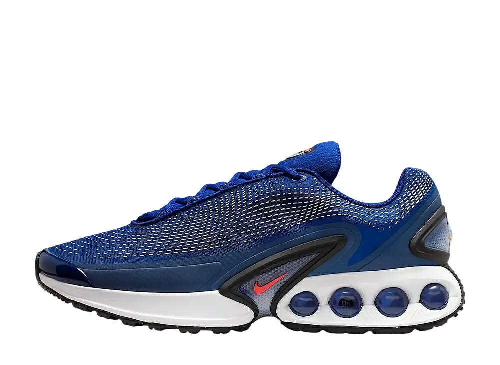 \1000円OFFクーポン発行/Nike ナイキ エアマックスDN ディープロイヤルブルー/ブルーボイド/サイキックブルー/アクションレッド ナイキ DV3337-403 メンズ スニーカー ランニングシューズ 21SN-DV3337-403|セレクトショップFrenz