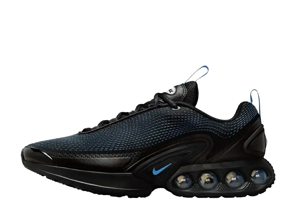 【今だけ500円割引クーポンあり!!】Nike ナイキ エアマックスDN ブラック/ウルフグレー/ユニバーシティブルー ナイキ IH4463-001 メンズ スニーカー ランニングシューズ 21SN-IH4463-001|セレクトショップFrenz