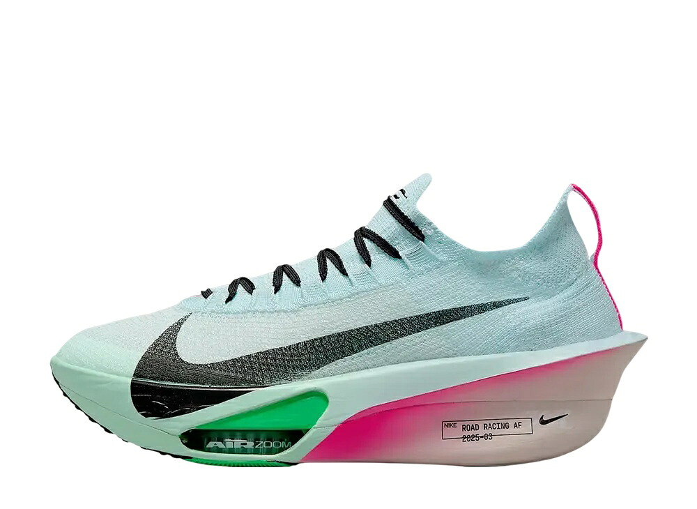 【百貨店大売り出し】1000円クーポン券振り出し！Nike ナイキ アルファ飛球3 グレイシャーブルー/ペパーミント質問用紙/緑であることぼうぜん自失/黒いこと ナイキ FD8311-400 メンズ スニーカー 駈けっくらシューズ 21SN-FD8311-400