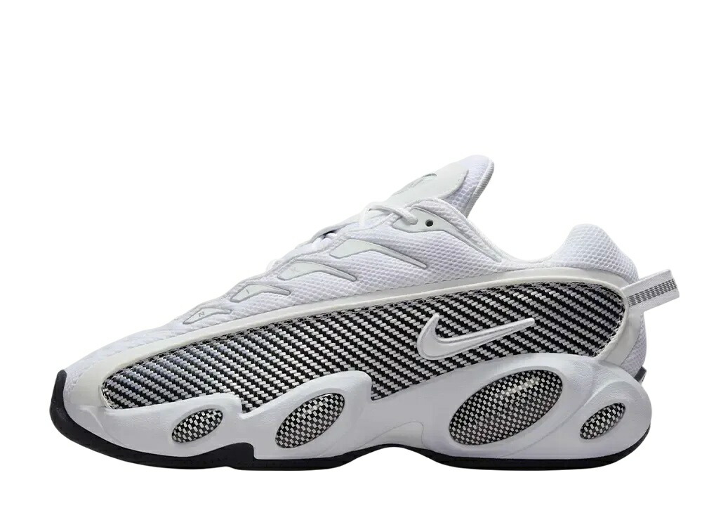 【今だけ500円割引クーポンあり!!】Nike ドレイク ノクタ × ナイキ グライド ホワイト/ブラック ナイキ DM0879-101 メンズ スニーカー ランニングシューズ 21SN-DM0879-101