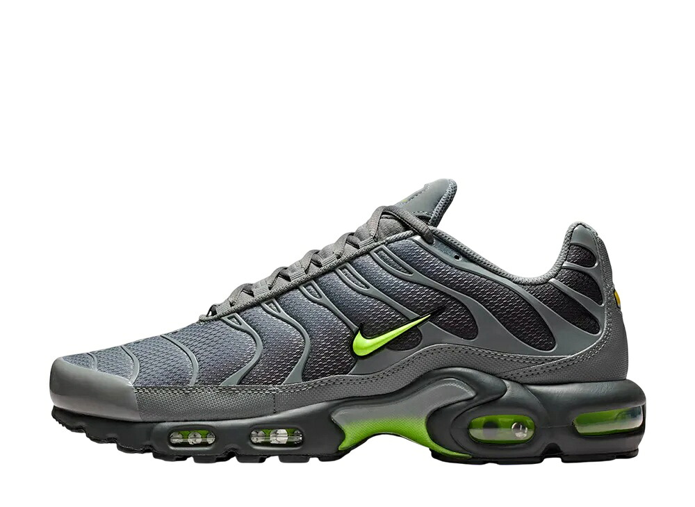 【今だけ500円割り引き引き換え証あり!!】Nike ナイキ エアマックスプラス スモークグレー/雄捩子 ナイキ DM0032-026 メンズ スニーカー 駈けっくらシューズ 21SN-DM0032-026