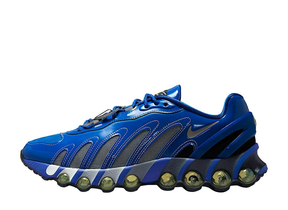 【百貨店大売り出し】1000円クーポン券振り出し！Nike パタ × ナイキ エア湖マックスDN8 SP 競り合いロイヤル ナイキ IB4029-400 メンズ スニーカー 駈けっくらシューズ 21SN-IB4029-400