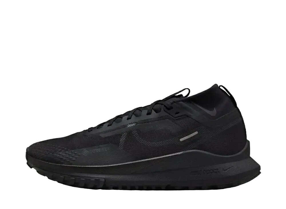 【今だけ500円割り引き引き換え証あり!!】Nike ナイキ リアクト ペガサス トレイル4 ゴアテックス 黒いこと/アンスラサイト/天鵝絨赤銅色 ナイキ HM9728-002 メンズ スニーカー 駈けっくらシューズ 21SN-HM9728-002