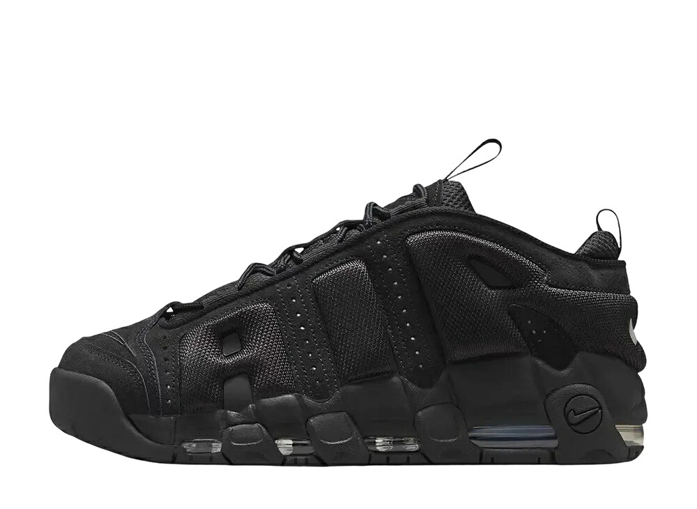 【百貨店大売り出し】1000円引き換え証ふり出し！Nike ナイキ エアモアアップテンポ 置き目 トリプル黒いこと ナイキ IM6649-001 メンズ スニーカー 駈けっくらシューズ 21SN-IM6649-001