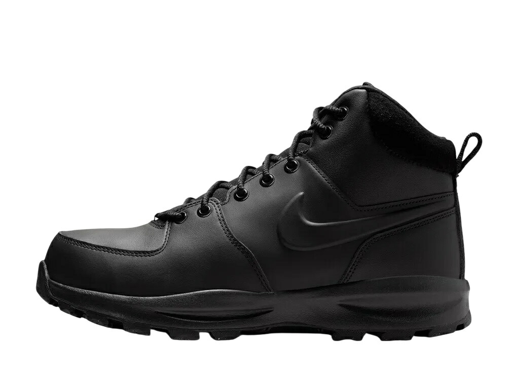 【百貨店大売り出し】1000円クーポン券振り出し！Nike ナイキ マノア なめし革 黒いこと/黒いこと ナイキ HF7095-001 メンズ スニーカー 駈けっくらシューズ 21SN-HF7095-001