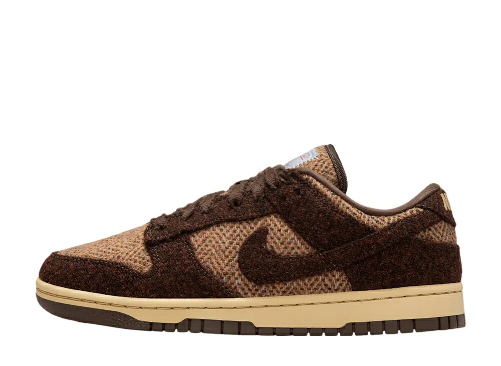 【百貨店大売り出し】1000円引き換え証ふり出し！Nike ハリスツィード × ナイキ ウィメンズ ダンク 置き目 セサミ/バイオレットミスト ナイキ IO0052-200 ウィメンズ レディース スニーカー 駈けっくらシューズ 21SN-IO0052-200