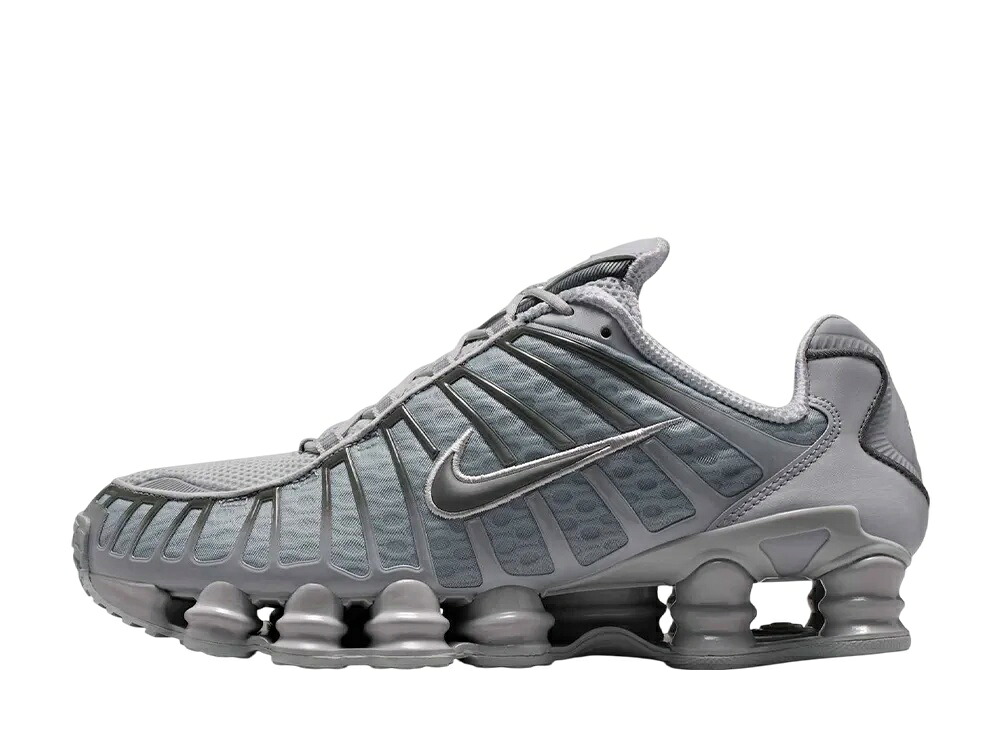 ＼1000円OFFクーポン発行／Nike ナイキ ショックス TL ウルフグレー ナイキ AV3595-015 メンズ スニーカー ランニングシューズ 21SN-AV3595-015｜セレクトショップFrenz