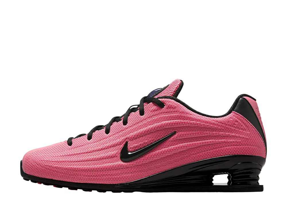 【今だけ500円銀行割引クーポン券あり!!】Nike ナイキ ウィメンズ ショックス Z サクラ色循環過程/黒いこと ナイキ HQ7540-601 ウィメンズ レディース スニーカー 駈けっくらシューズ 21SN-HQ7540-601