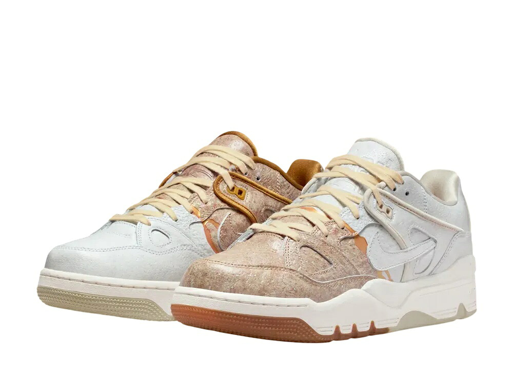 ＼1000円OFFクーポン発行／Nike ニゴー × ナイキ エアフォース3 ロー SP 金継ぎ/バンブー (NIGOヒールロゴ) ナイキ HQ0261-201 メンズ スニーカー ランニングシューズ 21SN-HQ0261-201