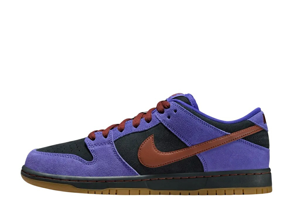 ＼1000円OFFクーポン発行／Nike ナイキ SB ダンク ロー プロ ペルシアンバイオレット/シナモン ナイキ HQ1625-500 メンズ スニーカー ランニングシューズ 21SN-HQ1625-500