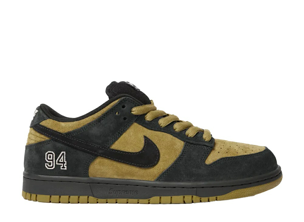 ＼1000円OFFクーポン発行／Nike シュプリーム × ナイキ SB ダンク ロー キャンパーグリーン (アジア限定) (25FW Week2) ナイキ HQ8487-300 メンズ スニーカー ランニングシューズ 21SN-HQ8487-300