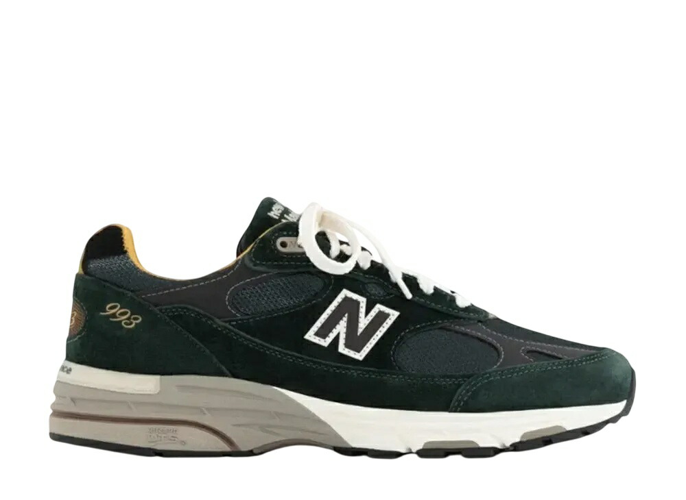 【今だけ500円割引クーポンあり!!】New Balance エメレオンドレ × ニューバランス 993 マルベリーグリーン ニューバランス U993ALD メンズ スニーカー ランニングシューズ 21SN-U993ALD