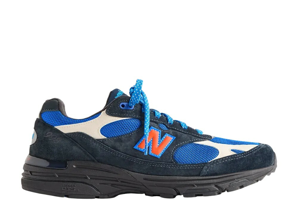 【今だけ500円割引クーポンあり!!】New Balance キス × ニューバランス 993 マディソンスクエアガーデン ネイビー/プリンセスブルー ニューバランス U993MG メンズ スニーカー ランニングシューズ 21SN-U993MG|セレクトショップFrenz