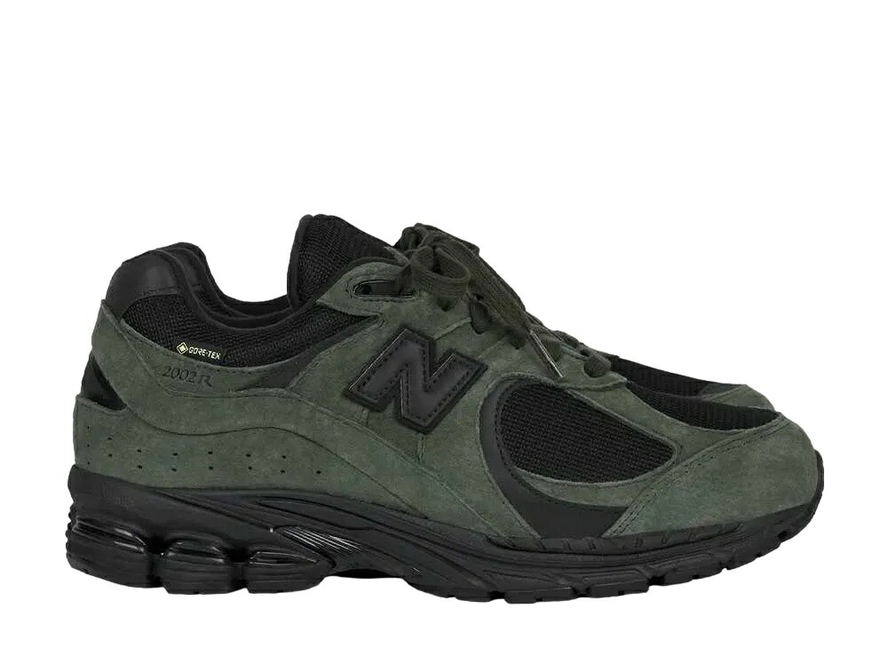 ＼1000円OFFクーポン発行／New Balance ジョウンド × ニューバランス 2002R ゴアテックス パイン/ブラック ニューバランス M2002RXY メンズ スニーカー ランニングシューズ 21SN-M2002RXY