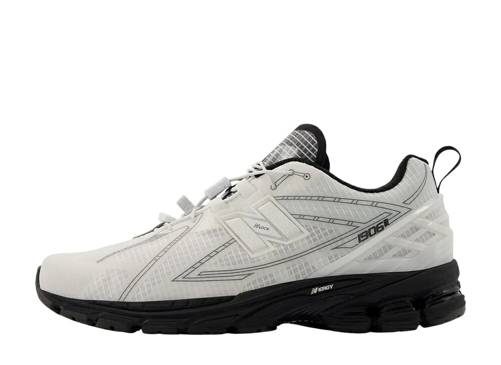 【今だけ500円割引クーポンあり!!】New Balance ニューバランス 1906R ホワイト/ブラック ニューバランス U1906RNA メンズ スニーカー ランニングシューズ 21SN-U1906RNA