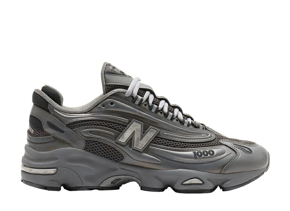 【百貨店大売り出し】1000円クーポン券振り出し！New Balance ニュー平衡にする 1000 ブラックメタリック ニュー平衡にする M1000F メンズ スニーカー 駈けっくらシューズ 21SN-M1000F