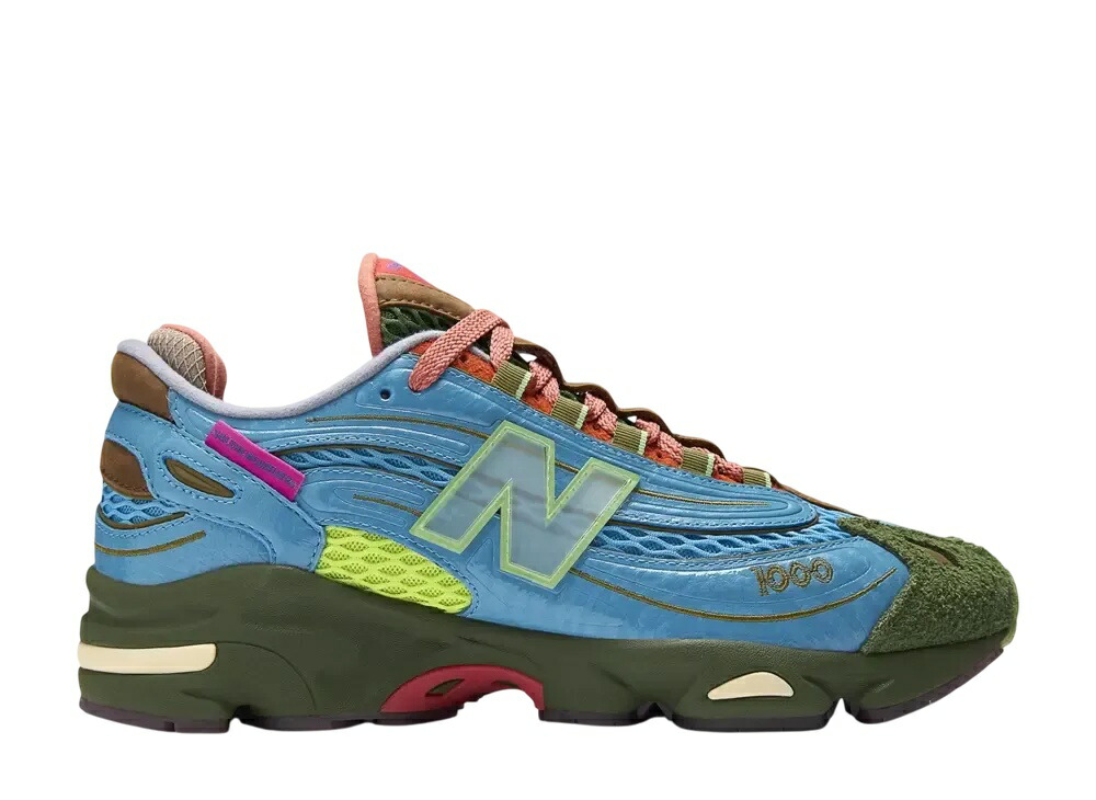 ＼1000円OFFクーポン発行／New Balance サレヘベンバリー × ニューバランス 1000 フォグ ビー ザ クラウド ニューバランス M1000BM メンズ スニーカー ランニングシューズ 21SN-M1000BM