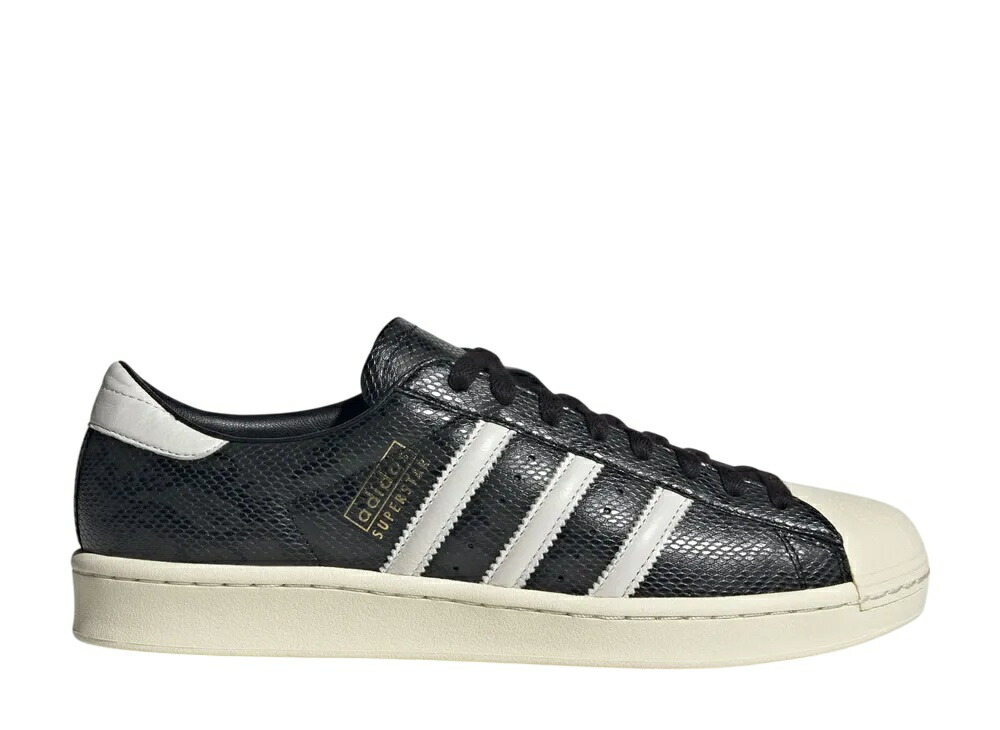 【今だけ500円割引クーポンあり!!】adidas アディダスオリジナルス スーパースター ヴィンテージ メイド イン ジャーマニー コアブラック/コアホワイト/クリームホワイト アディダス JR1642 メンズ スニーカー ランニングシューズ 21SN-JR1642