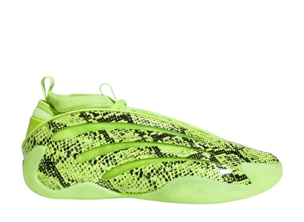 【今だけ500円割引クーポンあり!!】adidas アディダス ハーデン Vol.9 スネークスキン アディダス JR8289 メンズ スニーカー ランニングシューズ 21SN-JR8289