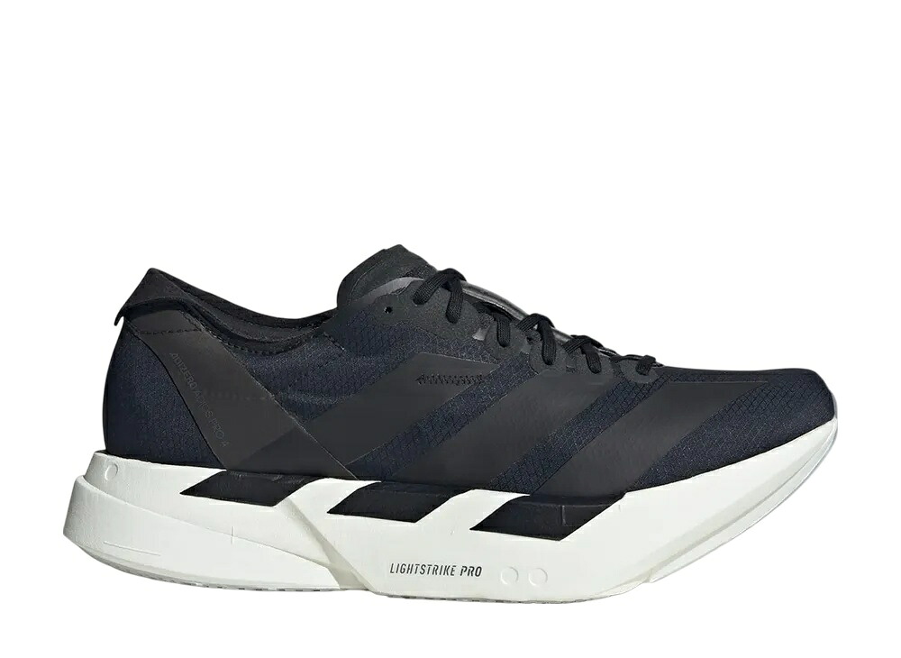 【百貨店大売り出し】1000円クーポン券振り出し！adidas アディダス アディゼロ アディオス 労働者階級4 中核グループ黒いこと/薄墨色ファイブ アディダス JR6369 メンズ スニーカー 駈けっくらシューズ 21SN-JR6369