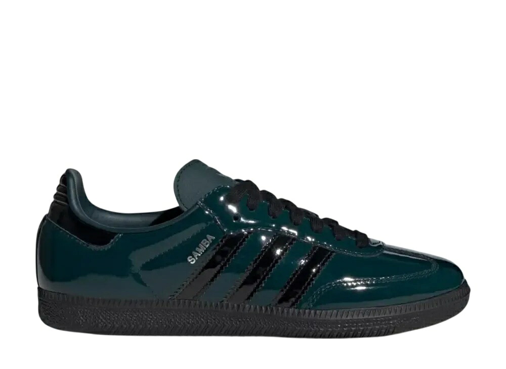 今だけ【1000円クーポン】発行中!!adidas アディダスオリジナルス ウィメンズ サンバ OG パテントレザー オーロラアイビー アディダス JR8750 ウィメンズ レディース スニーカー ランニングシューズ 21SN-JR8750