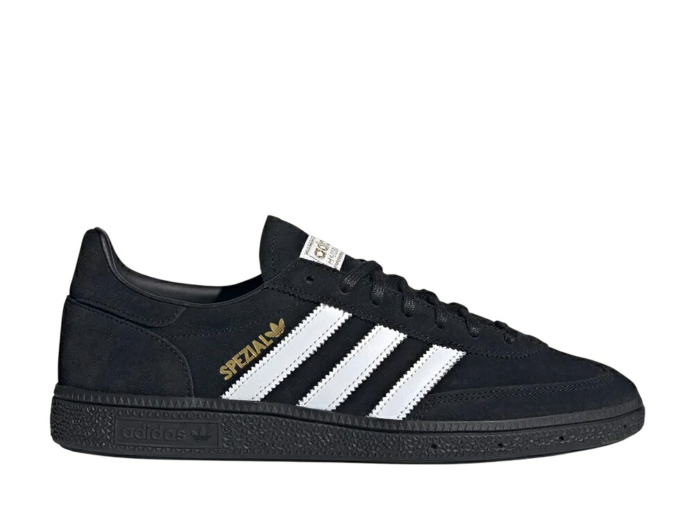 【今だけ500円割引クーポンあり!!】adidas アディダスオリジナルス ハンドボール スぺツィアル コアブラック/クラウドホワイト/ゴールドメタリック (ビショップ エクスクルーシブ) アディダス HQ9194 メンズ スニーカー ランニングシューズ 21SN-HQ9194