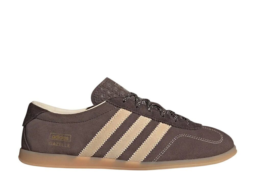 【今だけ500円割引クーポンあり!!】adidas アディダスオリジナルス ガゼル ロー プロ ブラウン/クリスタルサンド/ガム アディダス HQ7317 メンズ スニーカー ランニングシューズ 21SN-HQ7317｜セレクトショップFrenz