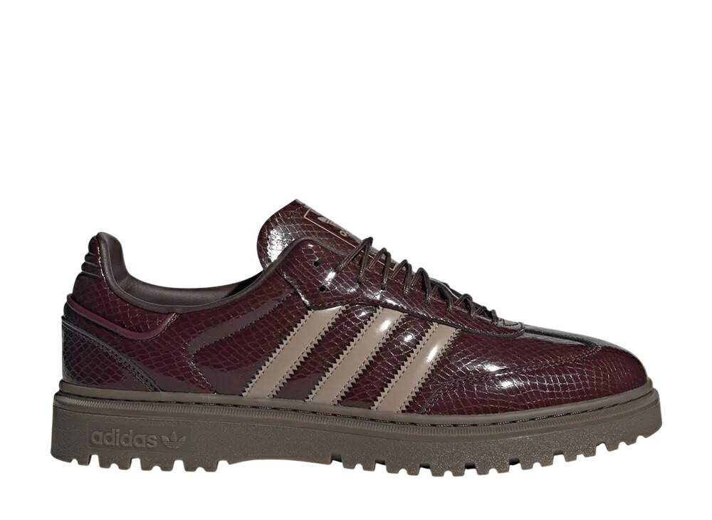 【百貨店大売り出し】1000円クーポン券振り出し！adidas アディダスオリジナルス サンバ 冬期 赤銅色/チョーキーブラウン/チュインガム アディダス JQ6711 メンズ スニーカー 駈けっくらシューズ 21SN-JQ6711