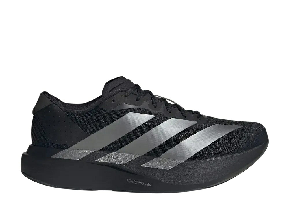 【今だけ500円割り引き引き換え証あり!!】adidas アディダス アディゼロ エヴォ SL 中核グループ黒いこと/アイアンメタリック/グレーフォー アディダス JR4888 メンズ スニーカー 駈けっくらシューズ 21SN-JR4888