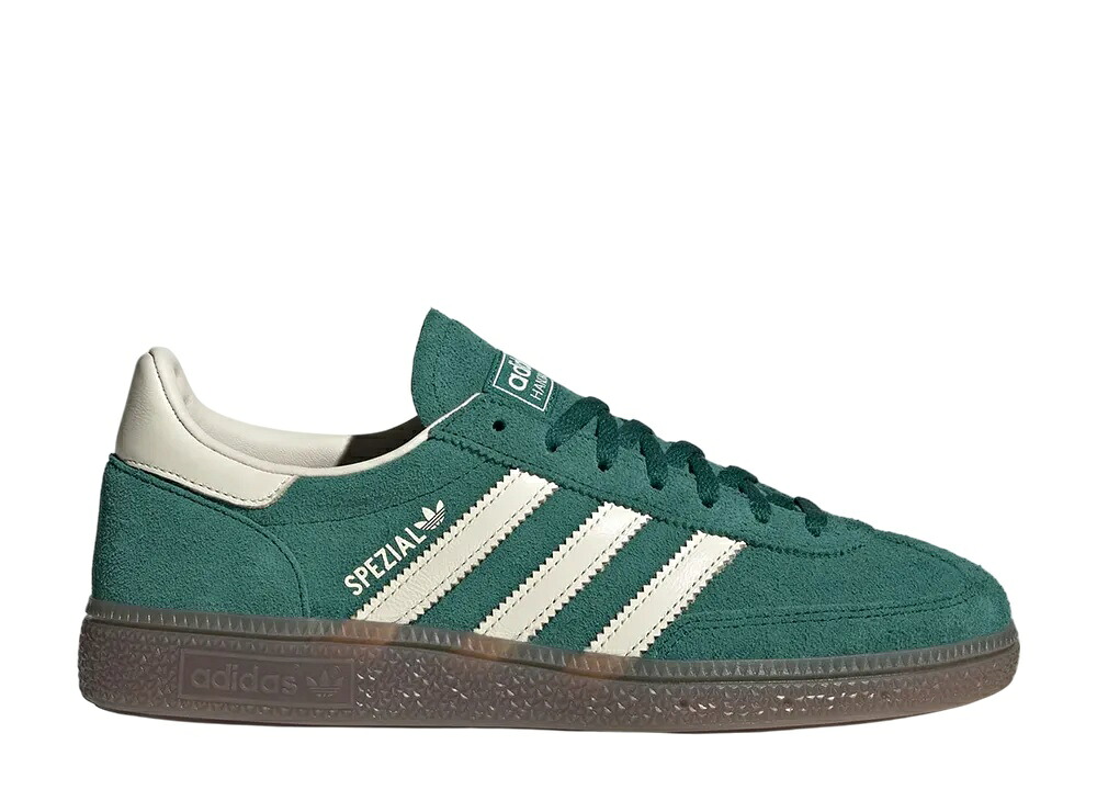 【百貨店大売り出し】1000円クーポン券ふり出し！adidas アディダスオリジナルス ウィメンズ ハンドボール スペツィアル 単科大学緑であること/皮膚軟化剤白いこと/チュインガム アディダス IH1509 ウィメンズ レディース スニーカー 駈けっくらシューズ 21SN-IH1509