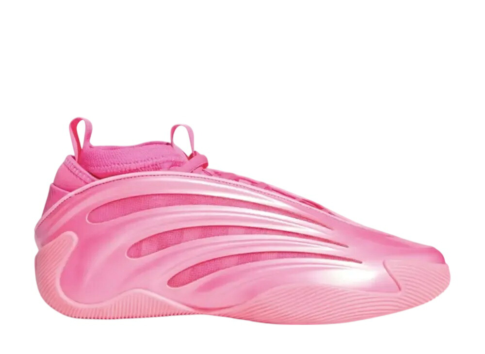 【百貨店大売り出し】1000円クーポン券振り出し！adidas アディダス ハーデン Vol9 フラミンゴサクラ色 アディダス KJ6128 メンズ スニーカー 駈けっくらシューズ 21SN-KJ6128