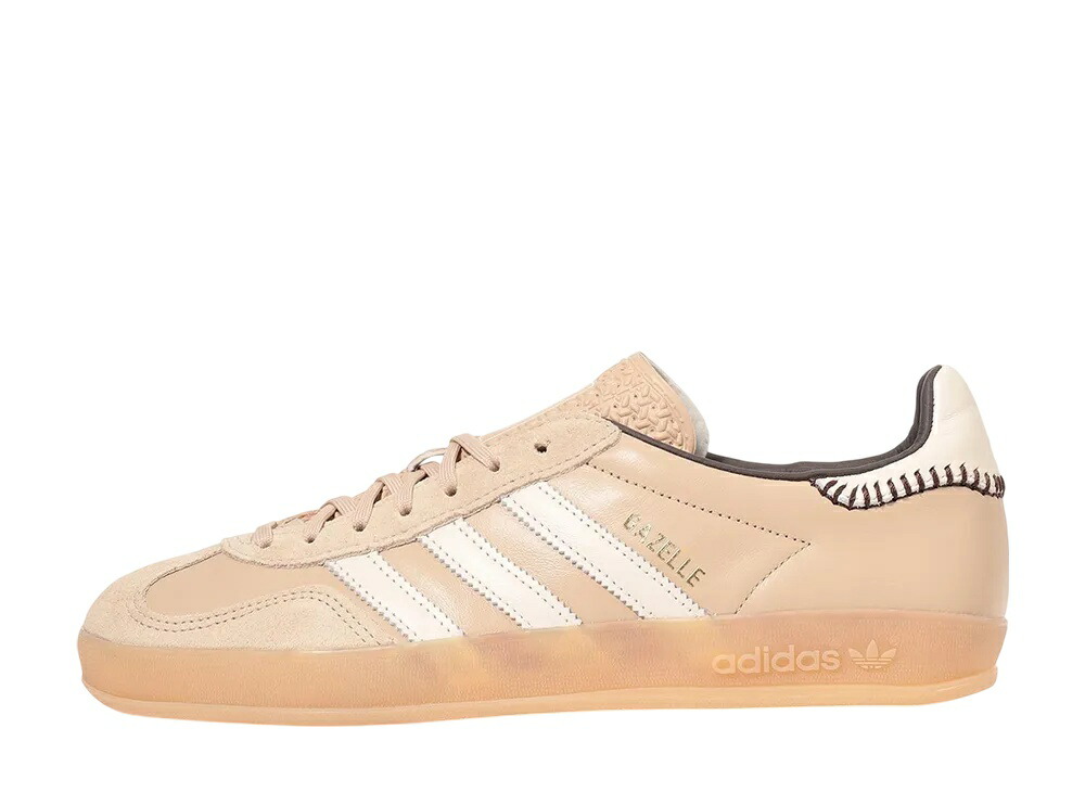 【今だけ500円割引クーポンあり!!】adidas アディダスオリジナルス ガゼル インドア マジックベージュ/ワンダーホワイト/ガムフォー アディダス JQ1751 メンズ スニーカー ランニングシューズ 21SN-JQ1751