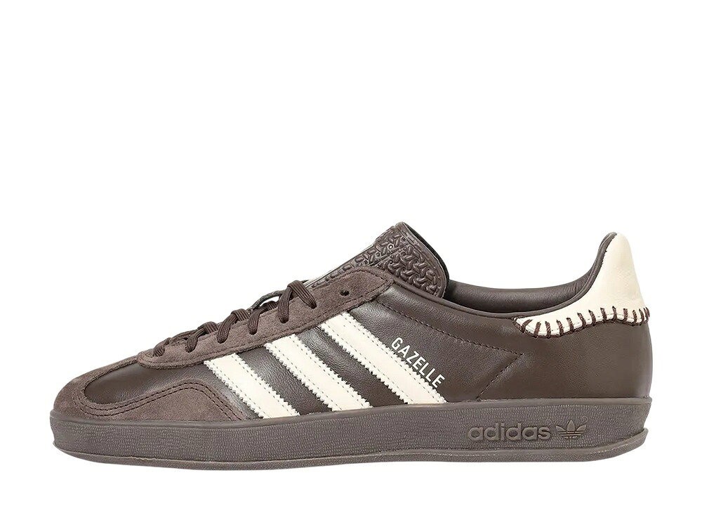 ＼1000円OFFクーポン発行／adidas アディダスオリジナルス ガゼル インドア ダークブラウン/ワンダーホワイト/ダークブラウン アディダス JQ1747 メンズ スニーカー ランニングシューズ 21SN-JQ1747