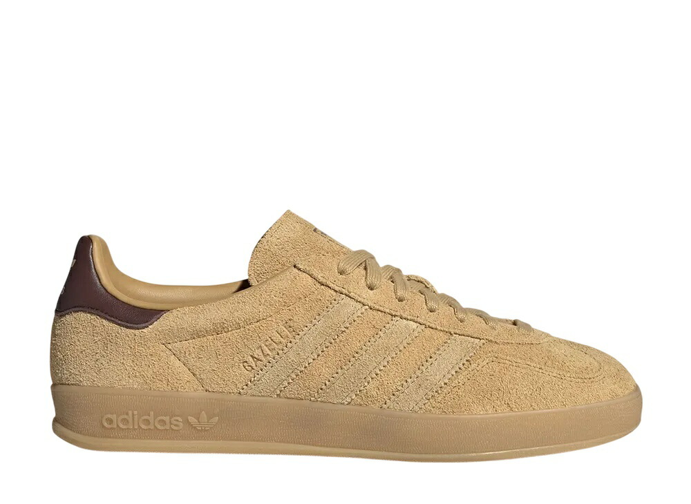 ＼1000円OFFクーポン券ふり出し／adidas アディダスオリジナルス ガゼル インドア ゴールデンベージュ アディダス JQ8400 メンズ スニーカー 駈けっくらシューズ 21SN-JQ8400 メンズ靴-スニーカー-靴
