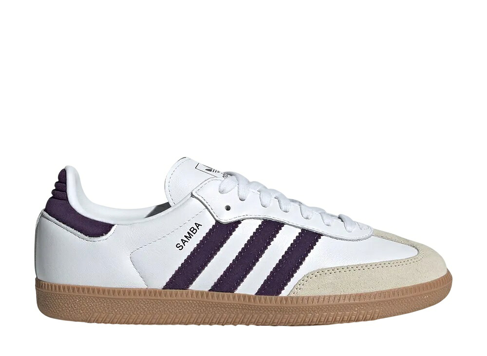 【今だけ500円割引クーポンあり!!】adidas アディダスオリジナルス サンバ OG クラウドホワイト/アルミナ/オーロラプラム アディダス JS1392 メンズ スニーカー ランニングシューズ 21SN-JS1392