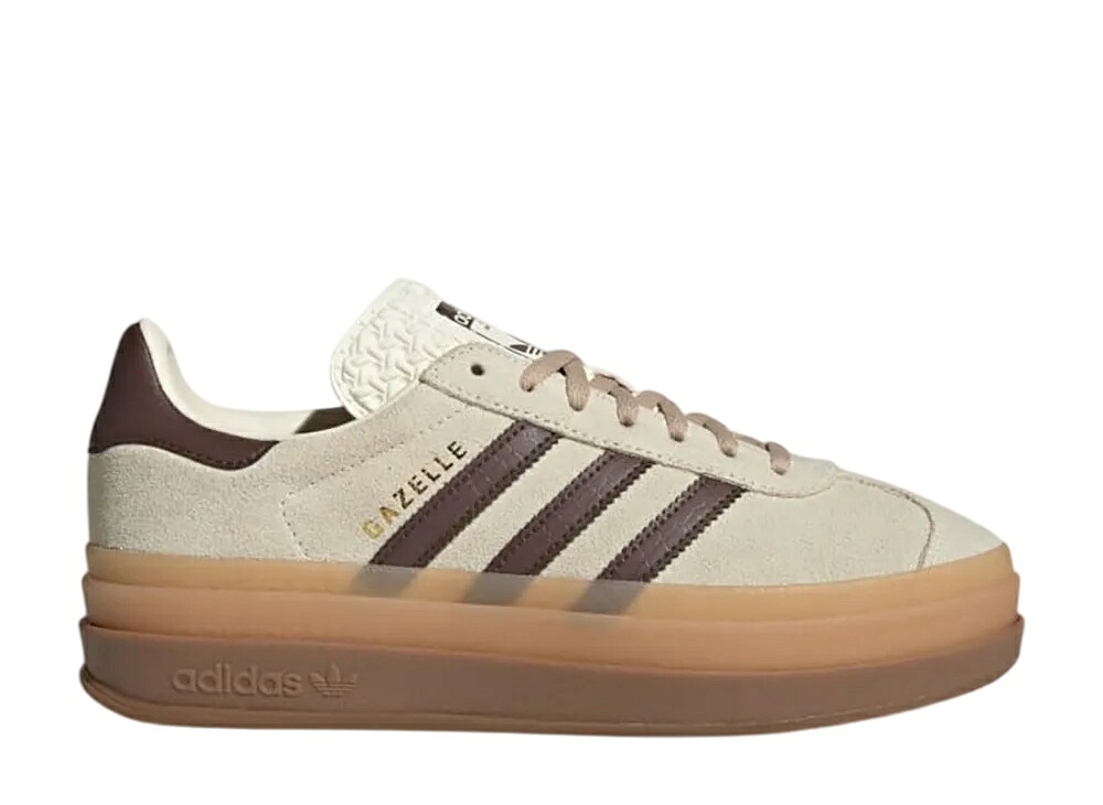 【今だけ500円割引クーポンあり!!】adidas アディダスオリジナルス ガゼル ボールド クリームホワイト/オーバーン/ガムM2 アディダス JR7522 メンズ スニーカー ランニングシューズ 21SN-JR7522|セレクトショップFrenz