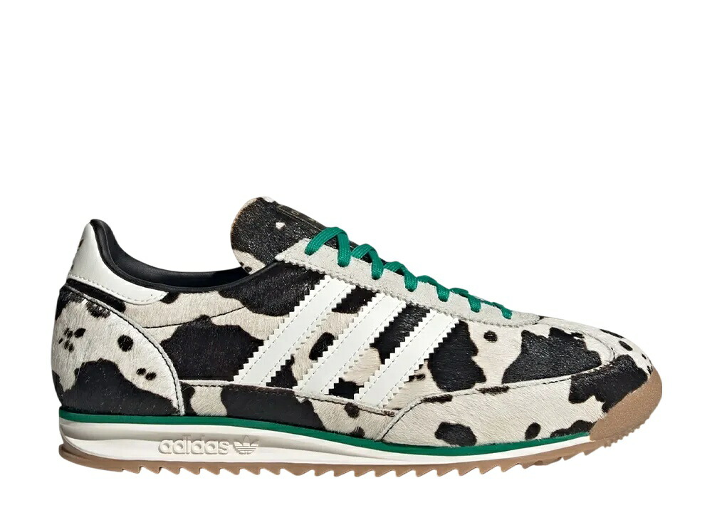 【百貨店大売り出し】1000円引き換え証書き著す！adidas アディダスオリジナルス ウィメンズ SL72 OG 中核グループ黒いこと/象牙色/厚地の外套緑であること アディダス JR1639 ウィメンズ レディース スニーカー 駈けっくらシューズ 21SN-JR1639