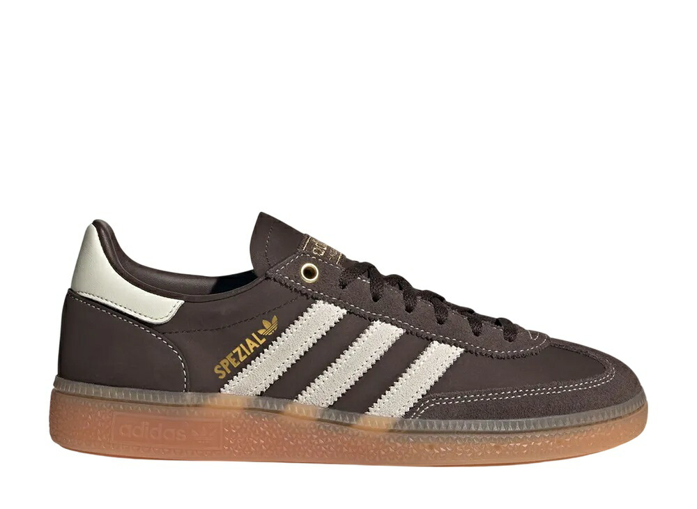【今だけ500円割引クーポンあり!!】adidas アディダスオリジナルス ハンドボール スペツィアル ダークブラウン/オフホワイト/ガム アディダス KJ3530 メンズ スニーカー ランニングシューズ 21SN-KJ3530