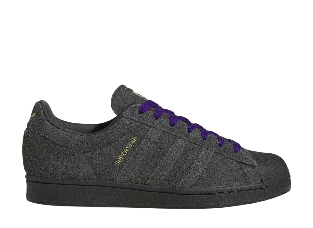 今だけ【1000円クーポン】発行中!!adidas アディダスオリジナルス スーパースター ADV カーボン/カレッジパープル アディダス JR7409 メンズ スニーカー ランニングシューズ 21SN-JR7409