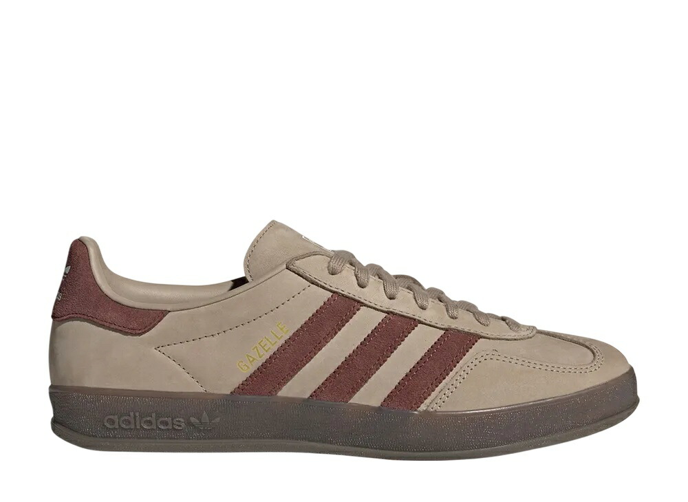 【百貨店大売り出し】1000円クーポン券振り出し！adidas アディダスオリジナルス ガゼル インドア 透写物カーキ/稲荷赤銅色/クラウドホワイト アディダス JQ8387 メンズ スニーカー 駈けっくらシューズ 21SN-JQ8387