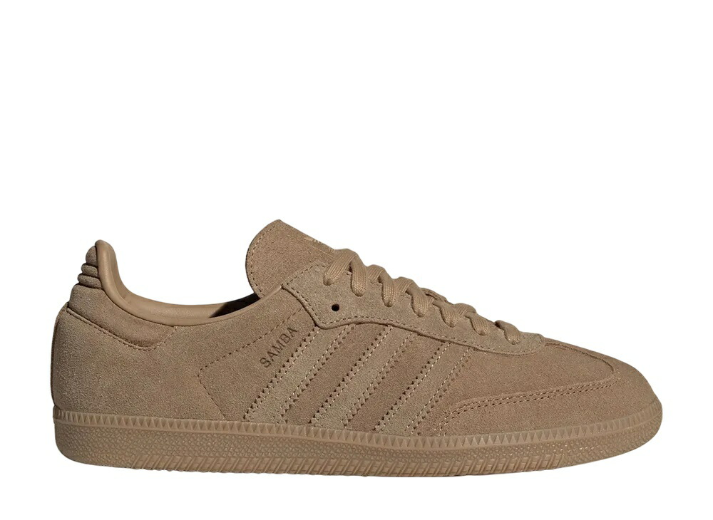 【今だけ500円割引クーポンあり!!】adidas アディダスオリジナルス サンバ OG カードボード/サンドストレータ/ゴールドメタリック アディダス JR0889 メンズ スニーカー ランニングシューズ 21SN-JR0889