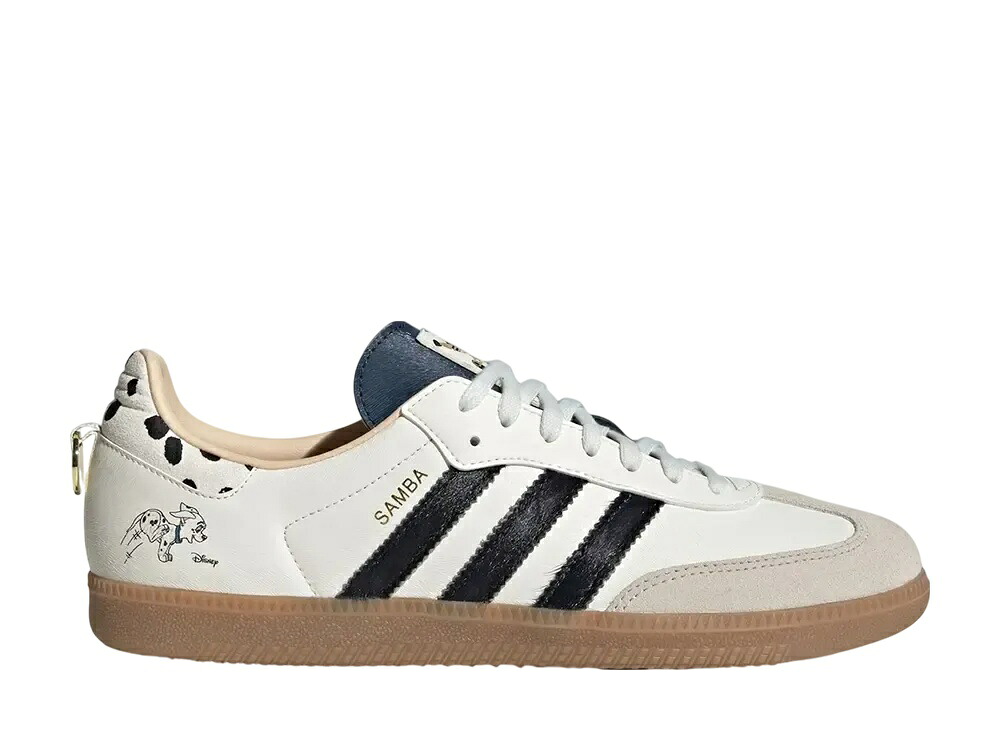 【今だけ500円割引クーポンあり!!】adidas ディズニー101匹わんちゃん × アディダスオリジナルス サンバ ペニー アディダス KJ5990 メンズ スニーカー ランニングシューズ 21SN-KJ5990|セレクトショップFrenz
