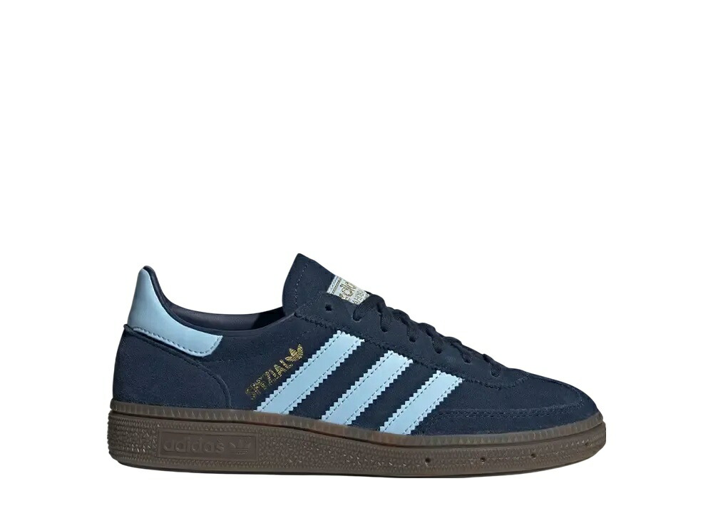 【今だけ500円割引クーポンあり!!】adidas アディダスオリジナルス GS ハンドボール スペツィアル カレッジネイビー/クリアスカイ/ガム (キッズ) アディダス IH8011 大人も履ける キッズモデル レディース スニーカー キッズスニーカー ベビーシューズ 21SN-IH8011
