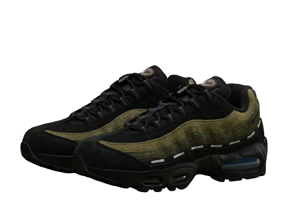 【百貨店大売り出し】1000円引き換え証ふり出し！Nike アンディフィーテッド × ナイキ 大気圏マックス95 ミディアムオリーブ (禾穀類電話番号あり/2000足制限事項) ナイキ IB4523-200 メンズ スニーカー 駈けっくらシューズ 21SN-IB4523-200