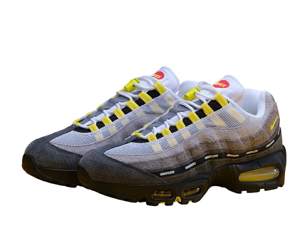 【今だけ500円割引クーポンあり!!】Nike アンディフィーテッド × ナイキ エアマックス95 SP オプティイエロー (上海 エクスクルーシブ) (シリアルナンバーあり/600足限定) ナイキ IB4523-002 メンズ スニーカー ランニングシューズ 21SN-IB4523-002