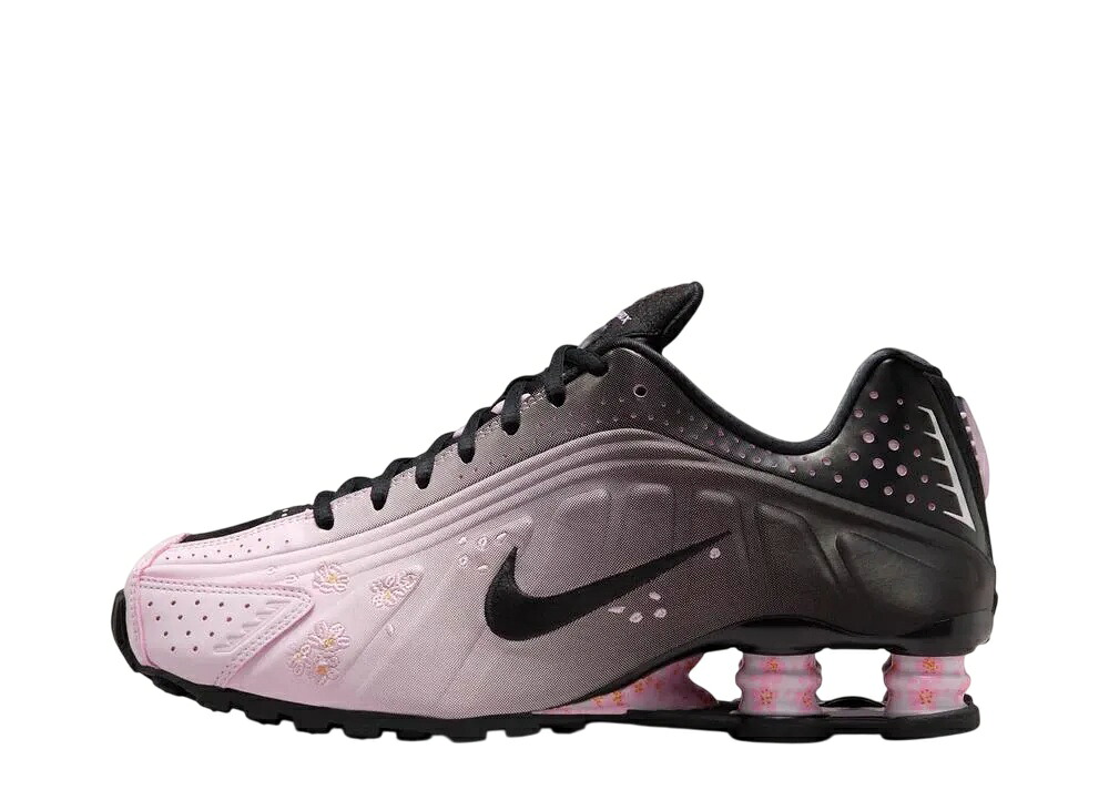 【今だけ500円割引クーポンあり!!】Nike ナイキ ウィメンズ ショックス R4 サクラ ナイキ IB8872-600 ウィメンズ レディース スニーカー ランニングシューズ 21SN-IB8872-600|セレクトショップFrenz