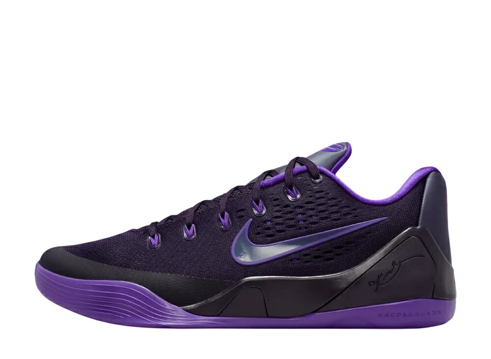 ＼1000円OFFクーポン発行／Nike ナイキ コービー9 エリート ロー EM プロトロ パープルダイナスティ ナイキ IH1401-500 メンズ スニーカー ランニングシューズ 21SN-IH1401-500 26,130円