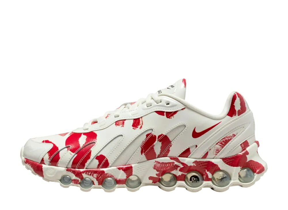 【今だけ500円割引クーポンあり!!】Nike ヴァケラ × ナイキ ウィメンズ エアマックスDN8 セイル/プライムレッド ナイキ IM4029-100 ウィメンズ レディース スニーカー ランニングシューズ 21SN-IM4029-100