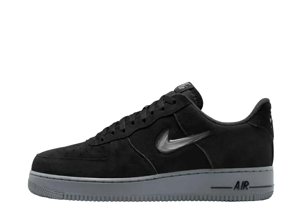 【今だけ500円割引クーポンあり!!】Nike ナイキ エアフォース1 ロー ジュエル ブラック/クールグレー ナイキ HQ3827-002 メンズ スニーカー ランニングシューズ 21SN-HQ3827-002